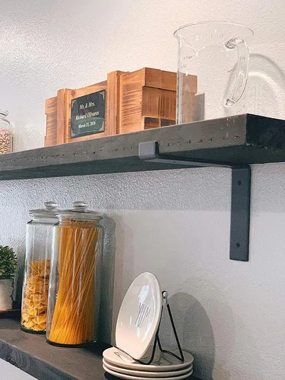 decorative shelf supports