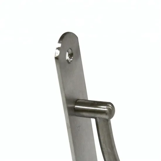 Decorative White Metal Shelf Bracket