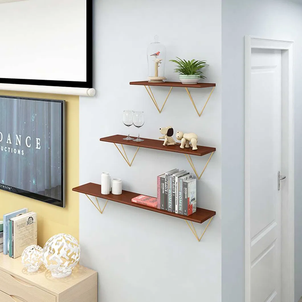 Metal Heavy Support Plank Wall Mounted Bench Table Folding Shelf Bracket