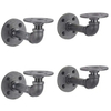 Wall Mounted Shelf Bracket Hanging Wall Metal Copper Pipe Bracket