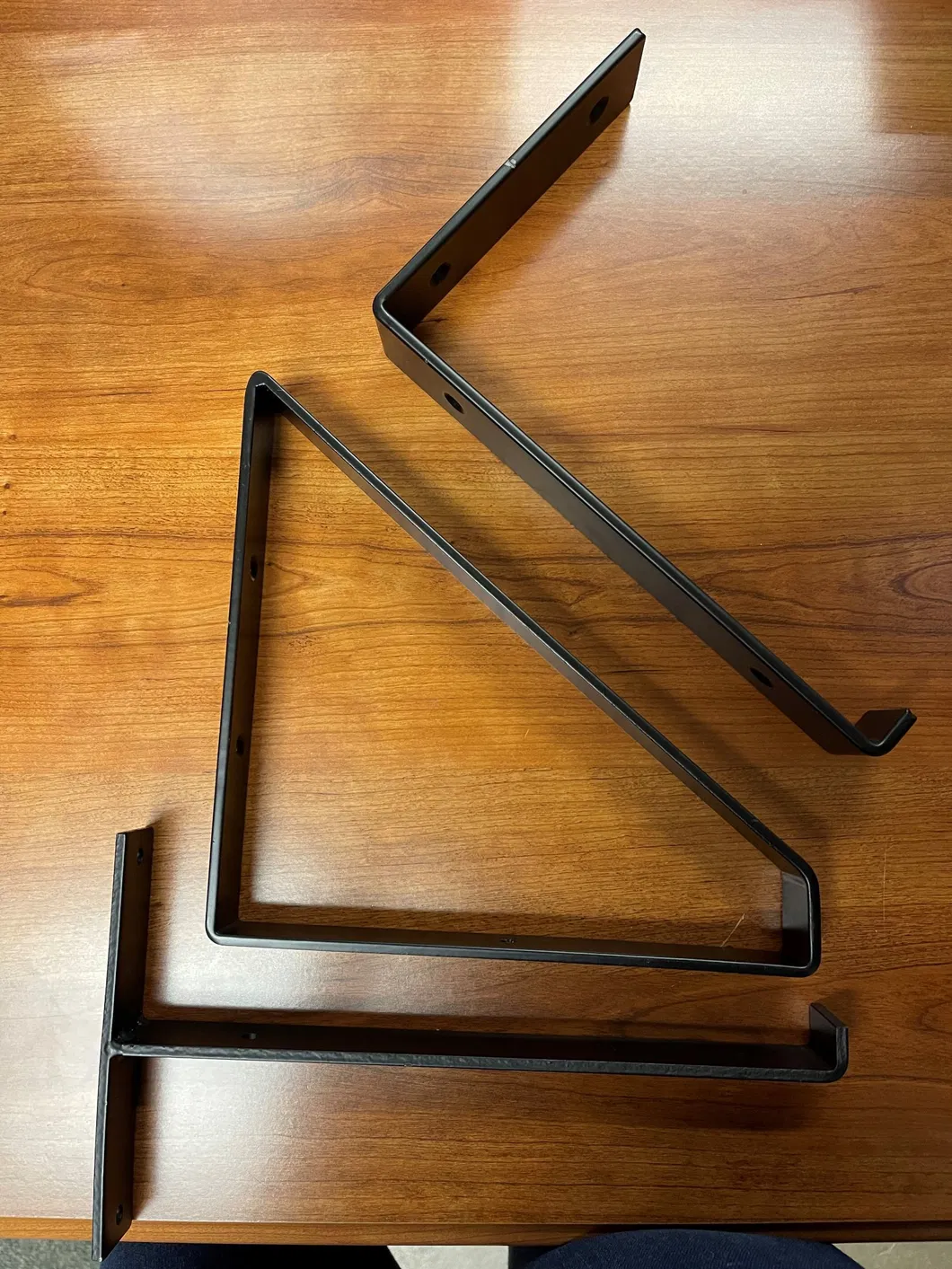 Price 90 Degree L Shape Angle Wood Wall Shelves Brackets Kitchen