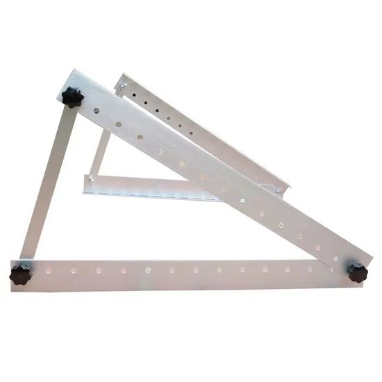 Adjustable for 100W Solar Panel Triangle Aluminum Solar Panel Roof Mounting Bracket