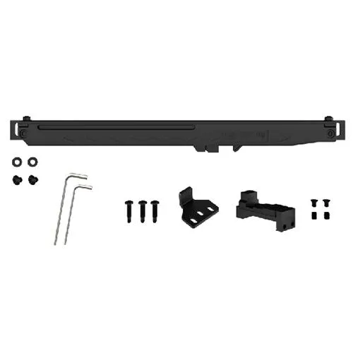 Steel Frame Sliding Glass Door Double Grid Door