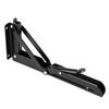 Metal Triangle Table Bench 14/16 Inch Shelf Brackets Stainless Folding Bracket