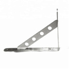 Solid Stainless Steel Wall Mounted Shelf Supporter 90 Degree Angle Bracket Frame