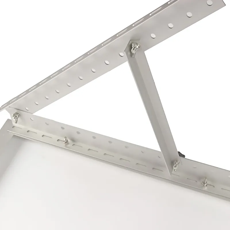 Adjustable for 100W Solar Panel Triangle Aluminum Solar Panel Roof Mounting Bracket
