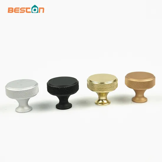 Aluminum Alloy Handles and Knobs Vintage Round Ball Door Cabinet Handles Knobs