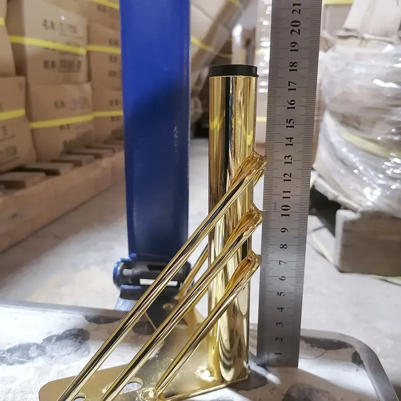 Modern Furniture Sofa Legs 12/15/18cm Sofa Feet Metal Furniture Hardware Legs