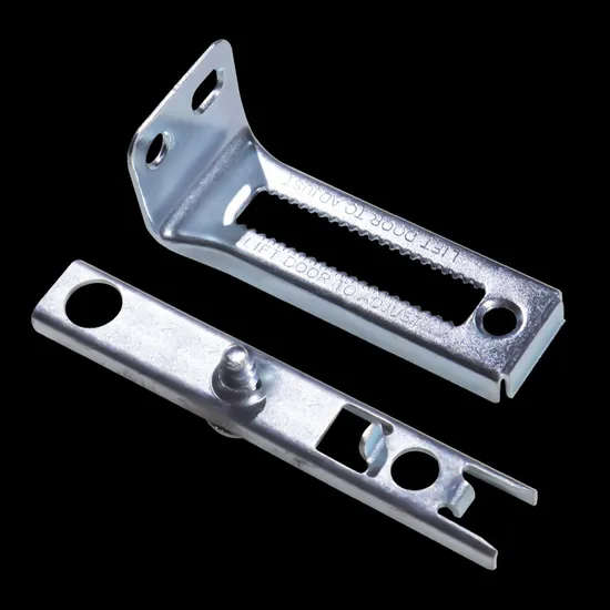 Customizable Design Steel White Pocket Sliding Barn Door Hardware