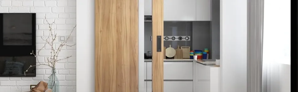 Cabinet Closet Door Small Sliding Handle Stainless Steel Door Pull Hardware