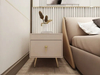Apartment Hotel Modern Style Bedroom Furniture Set Bedside Table Wooden Bedside Table