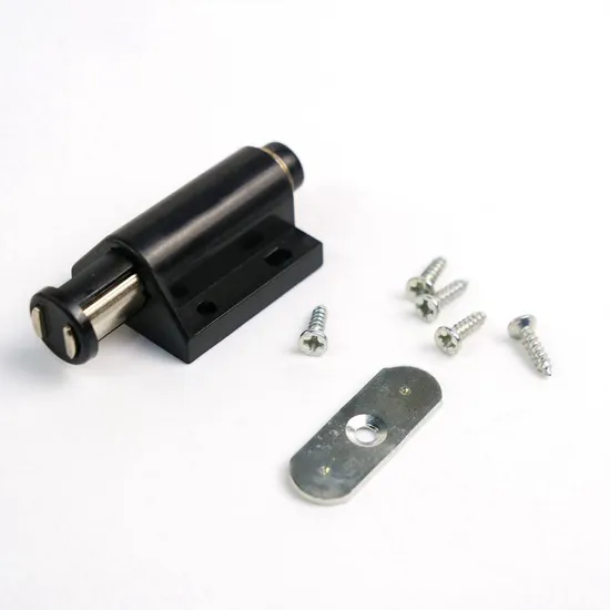 Magnetic Catch Touch Push to Open Cabinet Door Latch Lock