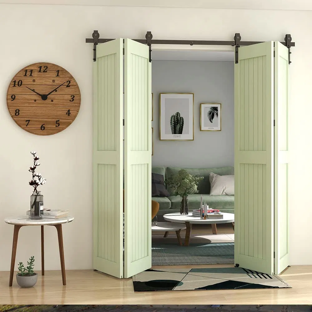 Barn Door Bifold Kits Brass Accordion Doors Folding Sliding Bifold Door Hardware