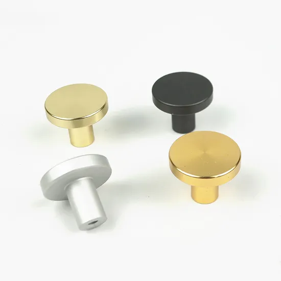 Round Shaped Furniture Drawer Handle Cupboard Pulls Door Knobs and Handles