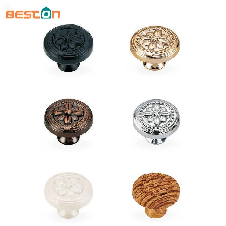 Drawer Pulls Cupboard Wardrobe Plastic Knob Handle Cabinet Furniture Handles and Knobs
