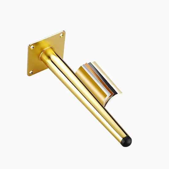 Light Luxury Thickening Gold Design Furniture Legs Metal Factory Price Sofa Legs