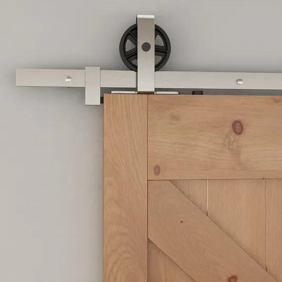 Sliding door hardware