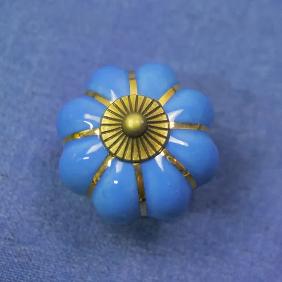 Drawer Wardrobe Cupboard Round Cabinet Ceramic Cabinet Knob