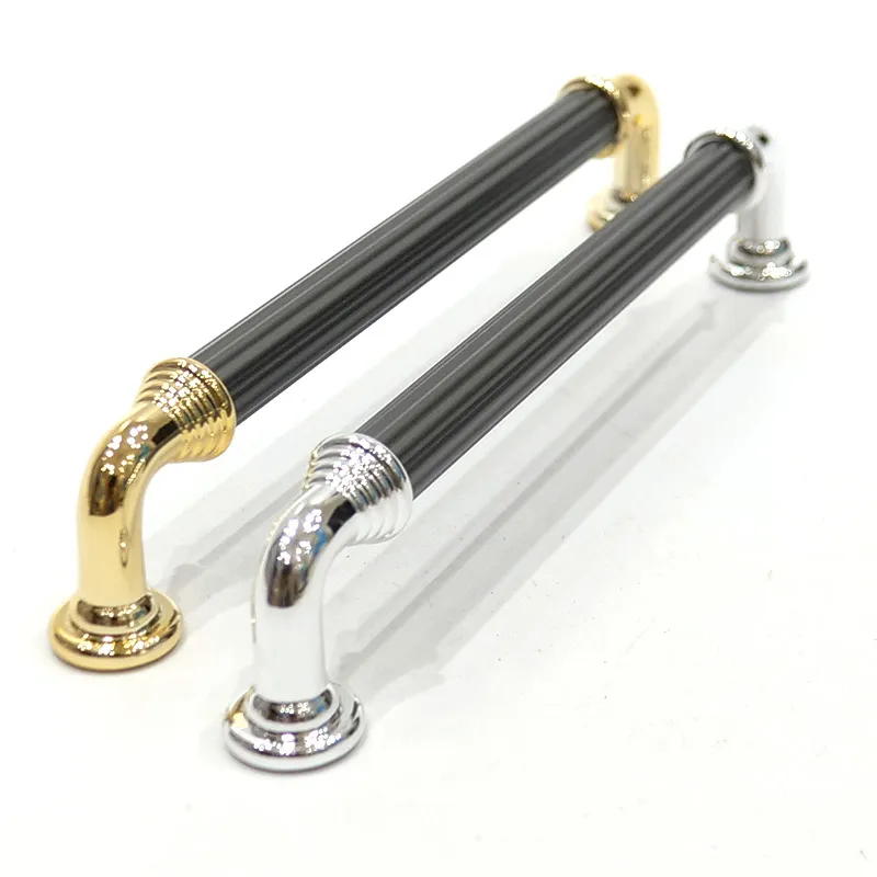 Cupboard Drawer Handle Kitchen Door Lever Pull Plastic Handle