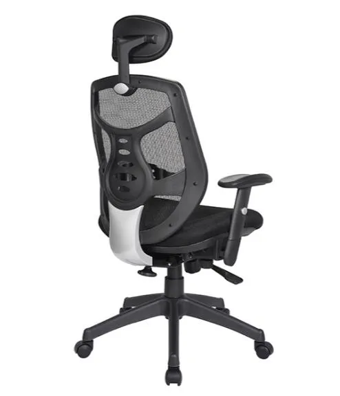 Type a Good Quality Classic Models Black Fabric Office Chair