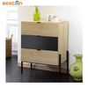 Two Colors Wood Dresser Modern Bedside Table Chest of Drawers