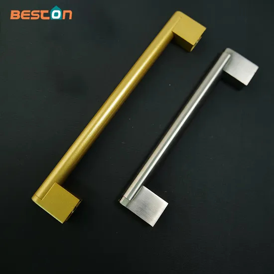 Wardrobe Cupboard Gold Furniture Handle Kitchen Cabinet Drawer Handles Pull Handles