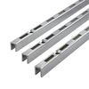 Metal AA Column with Holes Wall Mounting Single Slotted Channel Upright