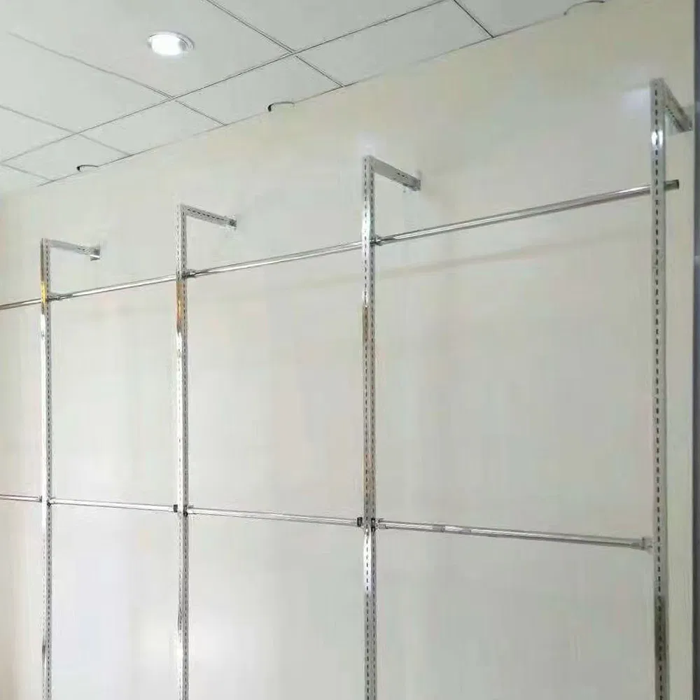 Double Hole AA Column 25*25 mm Square Metal Pipe