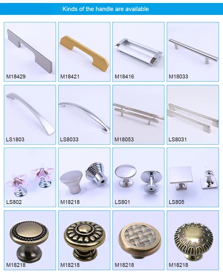 Small Cabinet Handle Hardware Knobs Aluminium Alloy Unique Furniture Handles and Knobs