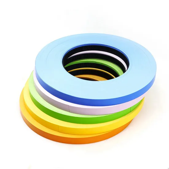 Flexible Colorful PVC Edge Banding Furniture Hardware Accessories