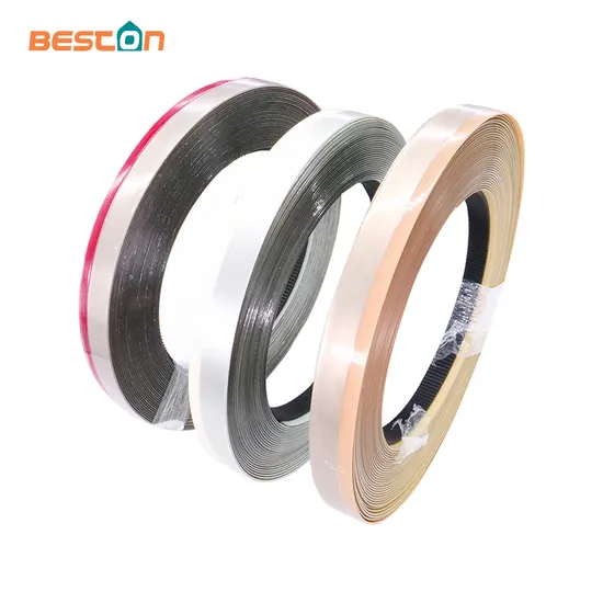 Furniture Edging Trim PVC Edge Banding Tape for Panel Furniture Accessory