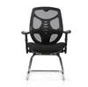 High-Tech Mesh Swivel Office Chair Black Fabric Office Chair