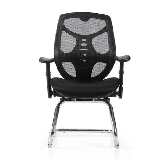 High-Tech Mesh Swivel Office Chair Black Fabric Office Chair