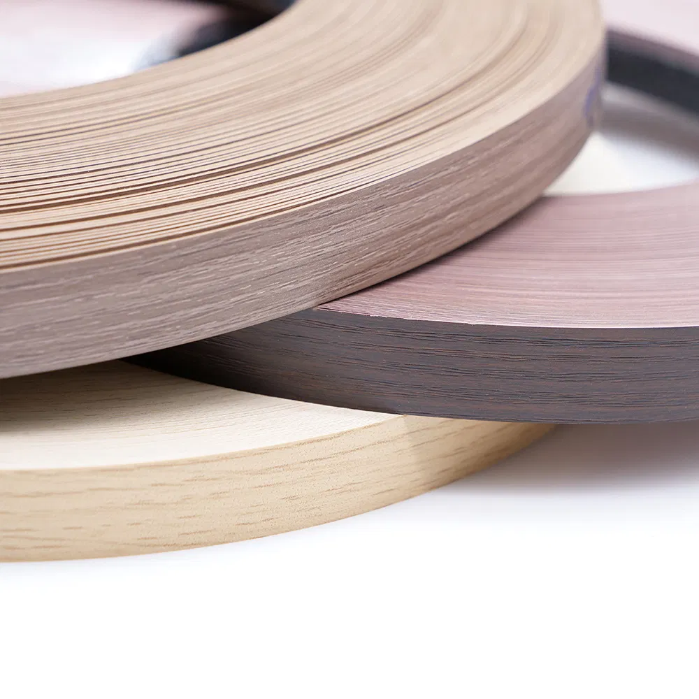 PVC Edge Banding Tape Strip Band Belt for Furniture Edge Tape