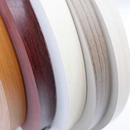 PVC Edge Banding Tape Strip Band Belt for Furniture Edge Tape
