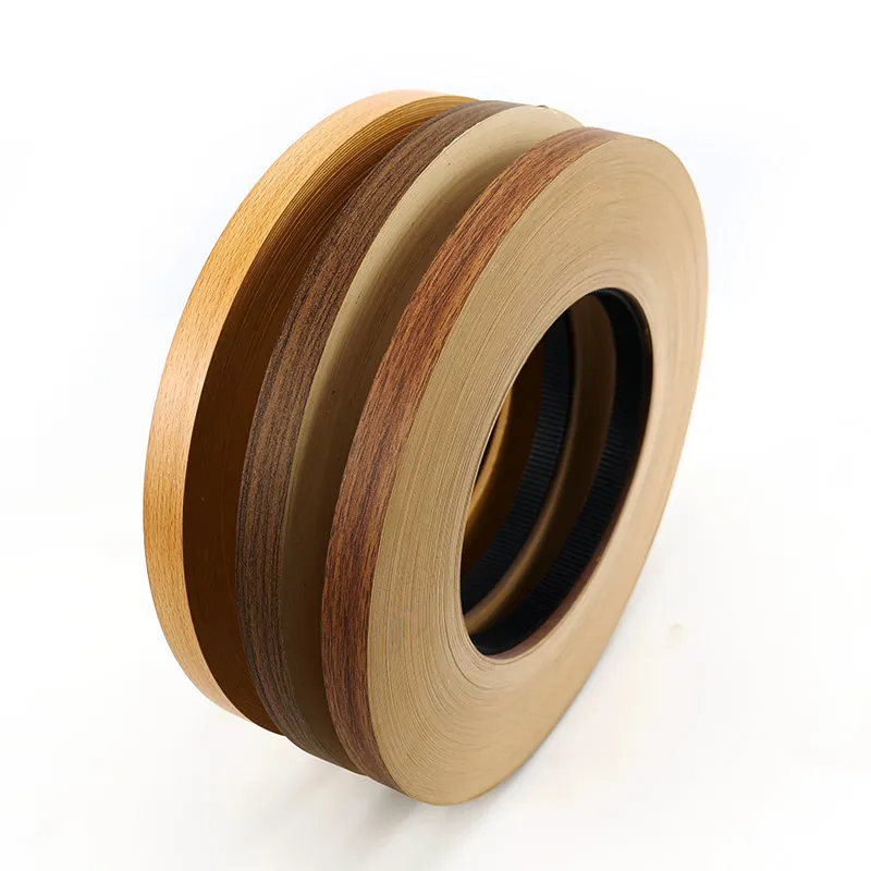 Glossy Plastic PVC Co-Extruded Edge Banding Strip Profile