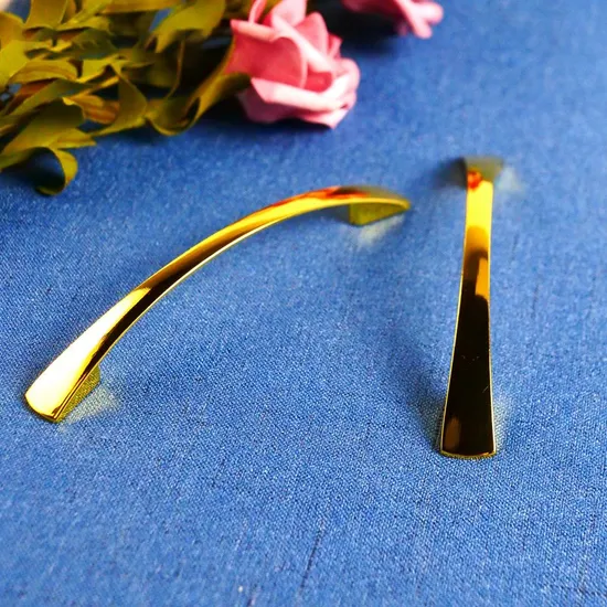 Zinc Alloy Wardrobe Kitchen Cabinet Dresser Drawer Pull Wardrobe Handle