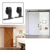 T Shape Sliding Door Wheels Heavy Duty Sliding Barn Door Hardware