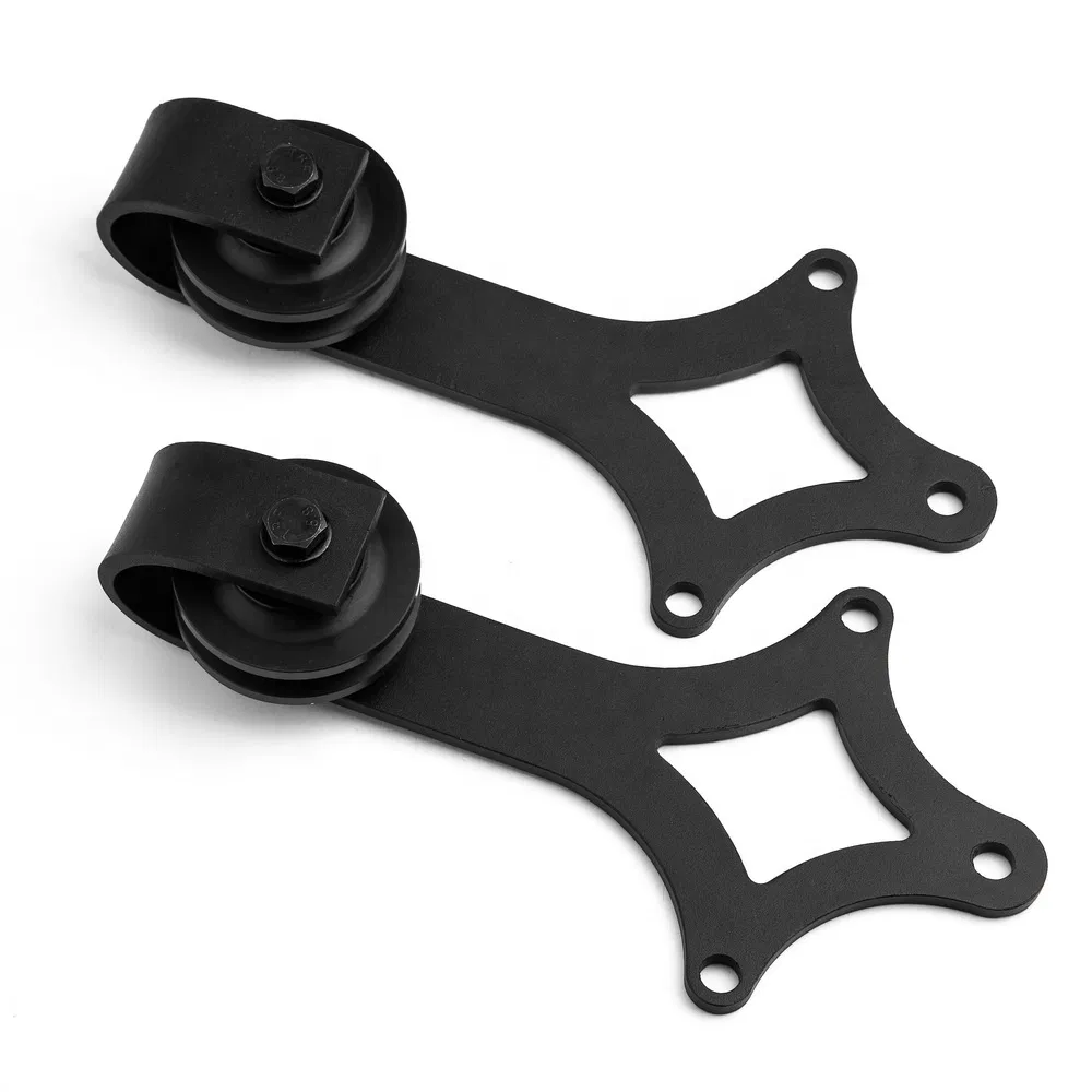 Mini Closet Cupboard Storage Cabinet Kit Sliding Barn Door Hardware