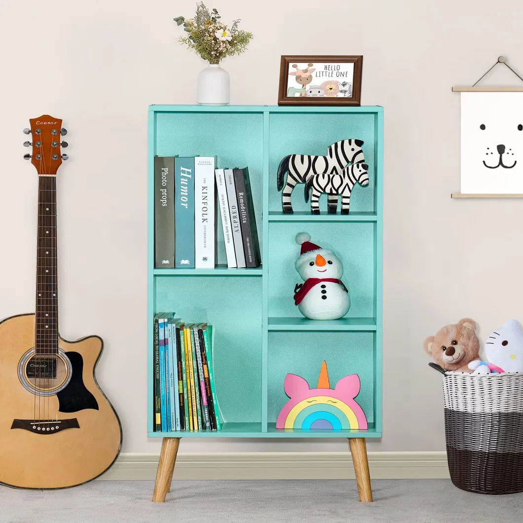 Hexagonal Storage Shelf Book Shelves Book Rack Rack Bookshelf for Kid Room