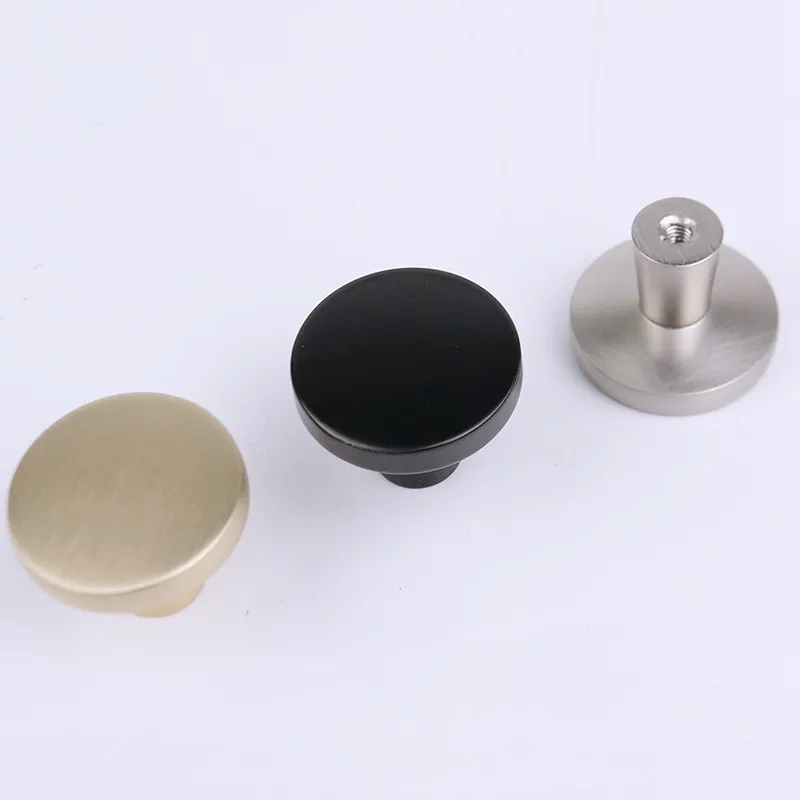 Round Cabinet Handles Knobs Kitchen Cabinet Handles