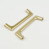 Zinc Alloy Sand Golden Door Lever Handle Cabinet Door Pull Handles