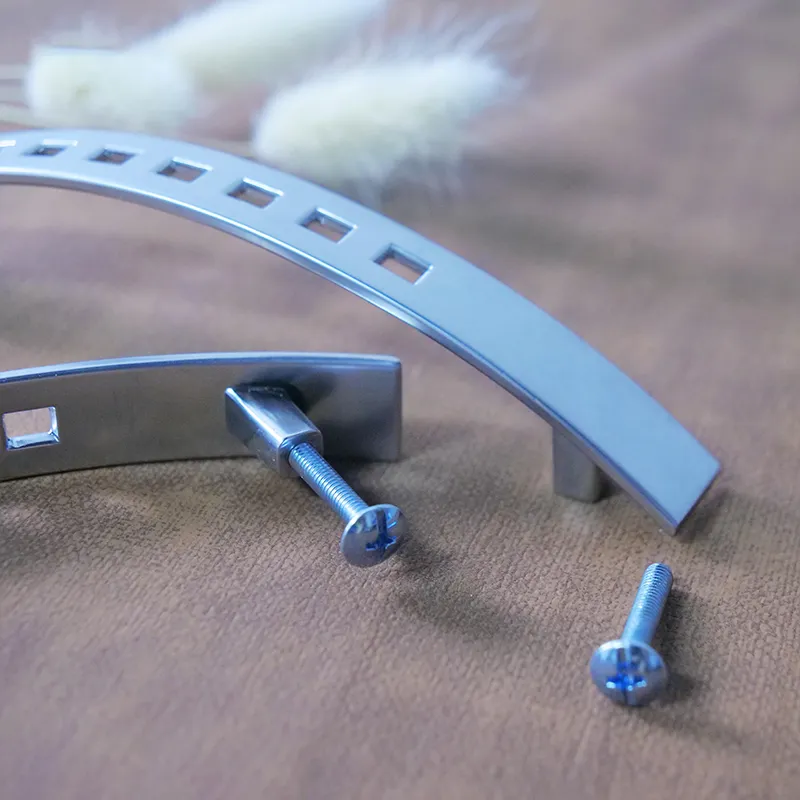 Door Handles Universal Kitchen Zinc Alloy Handles Cupboard Cabinet Pulls