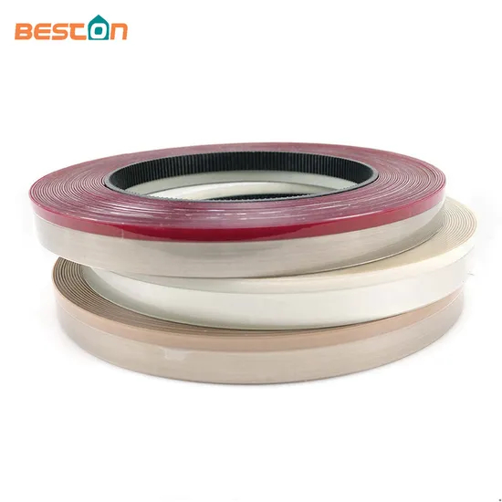 3D Duotone Pvcedge Banding Furniture Decoration Kitchen Cabinet PVC Edging Strip