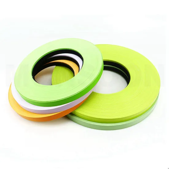 PVC Edge Band Furniture Strips Chair Sturdy Ribbon/Flat Plastic Edge Banding