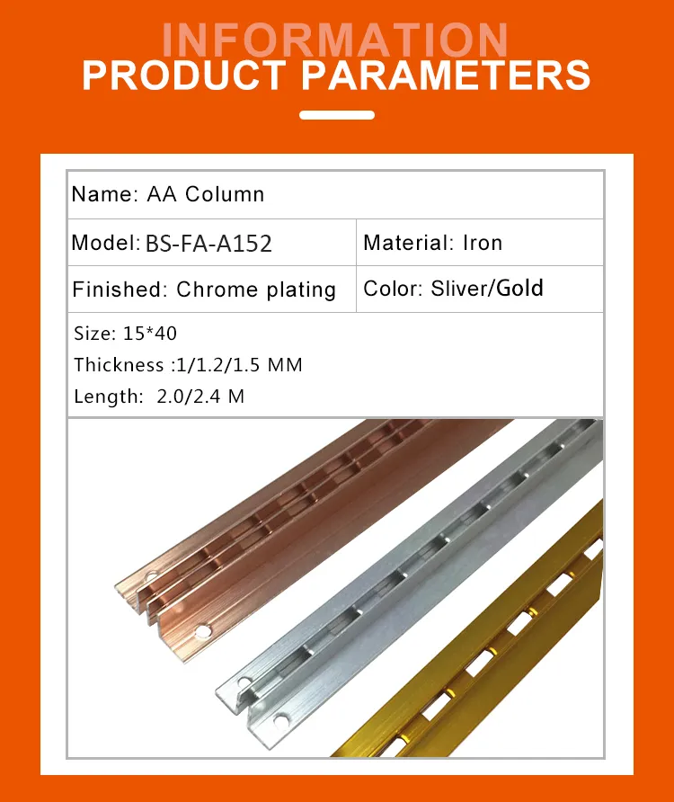 AA Column Upright Steel Galvanized Tube Hanger Pipe Holder