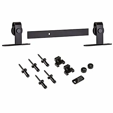 Strap Big Industrial Wheel Interior Sliding Doors Sliding Barn Door Track Hardware
