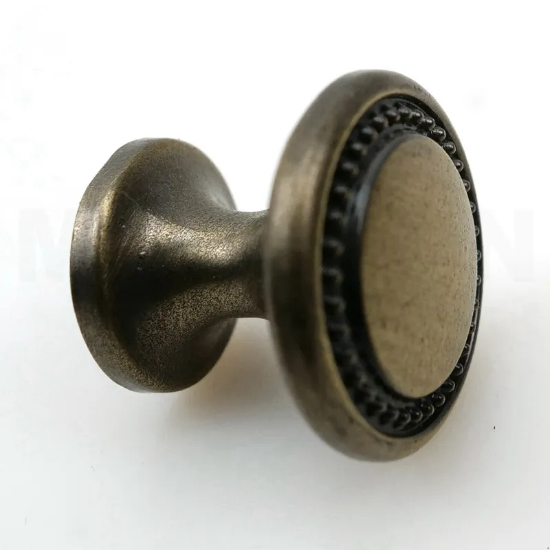 Chrome Plated Vintage Handle Drawer Knobs Bronze Cabinet Pulls