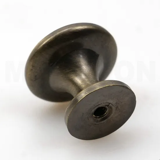 Chrome Plated Vintage Handle Drawer Knobs Bronze Cabinet Pulls
