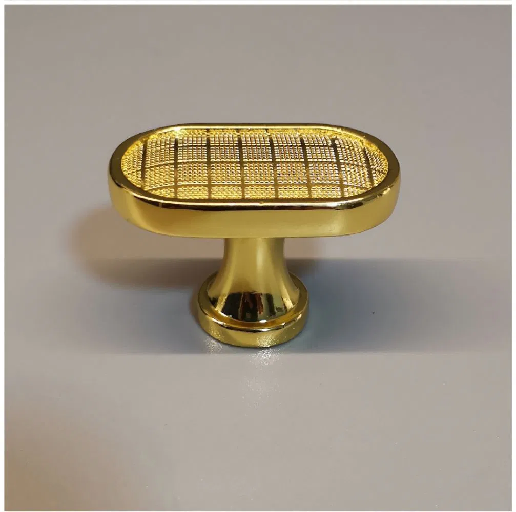 Single-Hole Zinc Alloy Handle Cabinet Door Drawer Handle